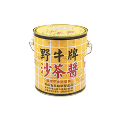 野牛沙茶醬3kg