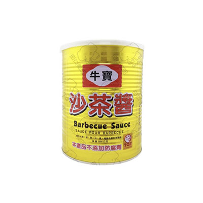 牛寶沙茶醬3kg