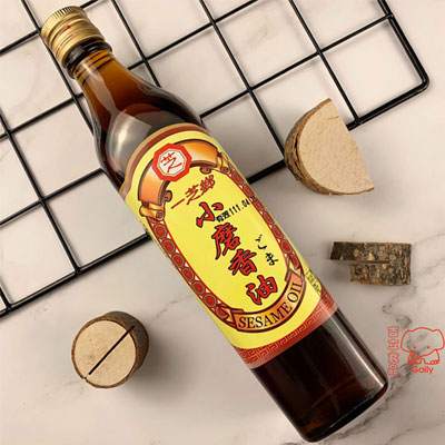 一芝鄉小磨香油 240ml