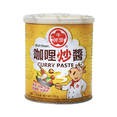牛頭咖哩醬737g