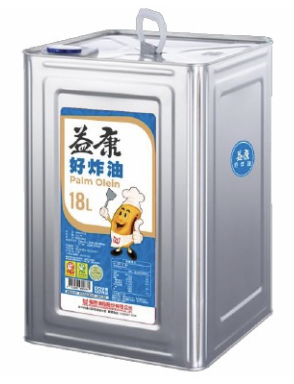 聯福耐炸油 18L