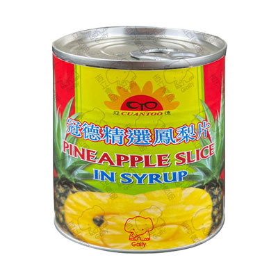 冠德鳳梨罐565g