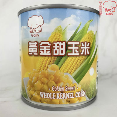 幸福小象黃金玉米粒340g