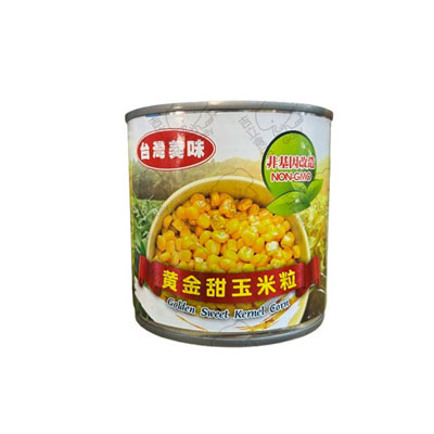 台灣美味玉米粒340g