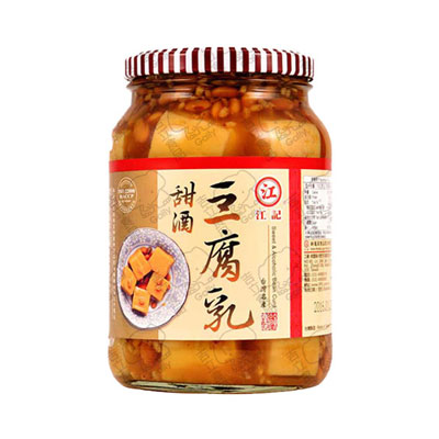 江記甜酒豆腐乳900g