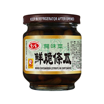 愛之味鮮脆條瓜180g