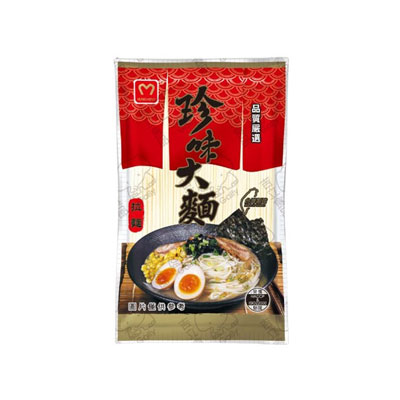 珍味大麵拉麵600g