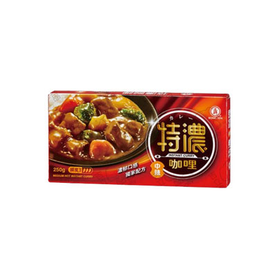 工研特濃辣味咖哩250g