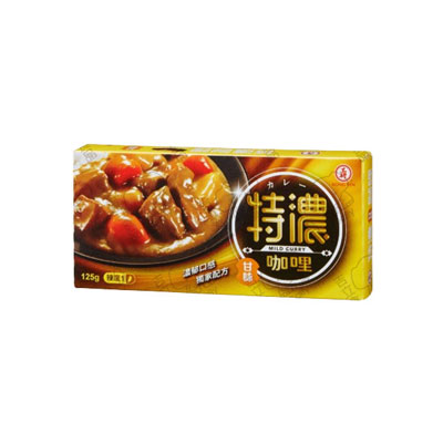 工研甘味咖哩250g