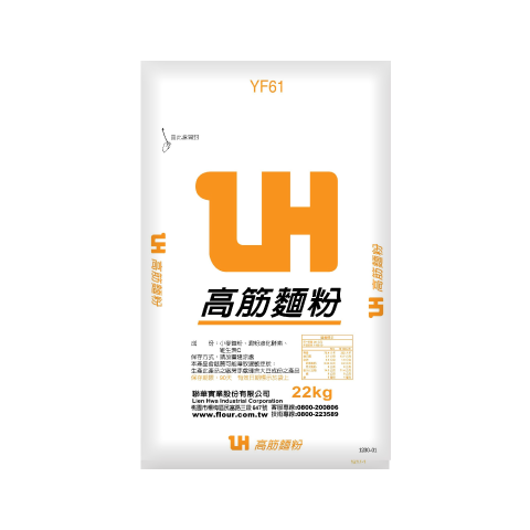 聯華高筋麵粉22kg