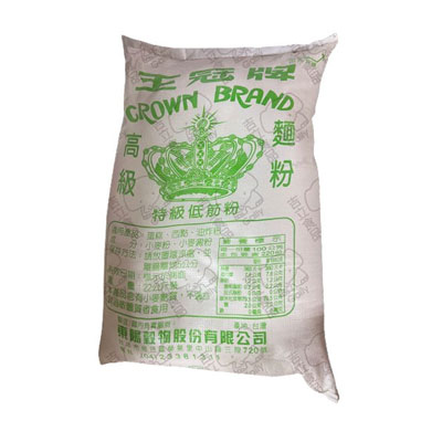 王冠低筋麵粉(綠)22kg