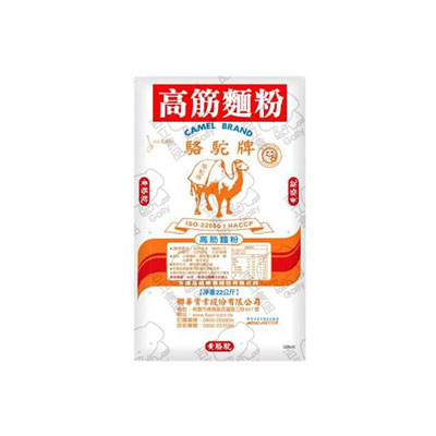 駱駝高筋麵粉22kg