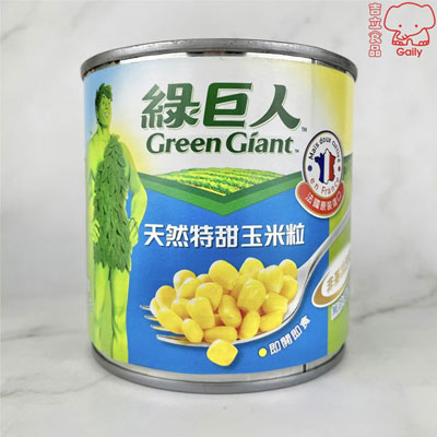 綠巨人特甜玉米粒380g