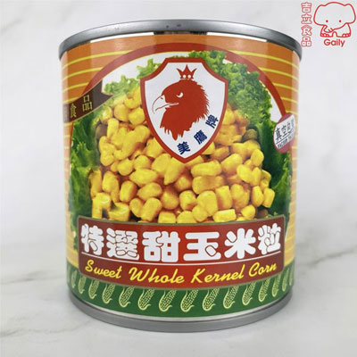 味丹美鷹玉米粒2125g
