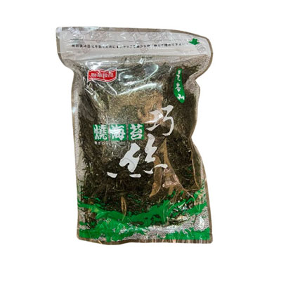 元本山海苔細絲100g
