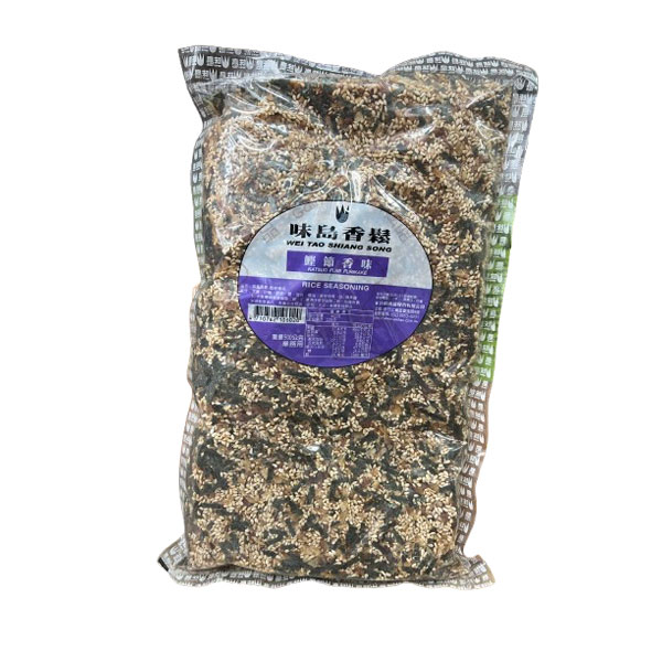 味島香鬆鰹節香味500g