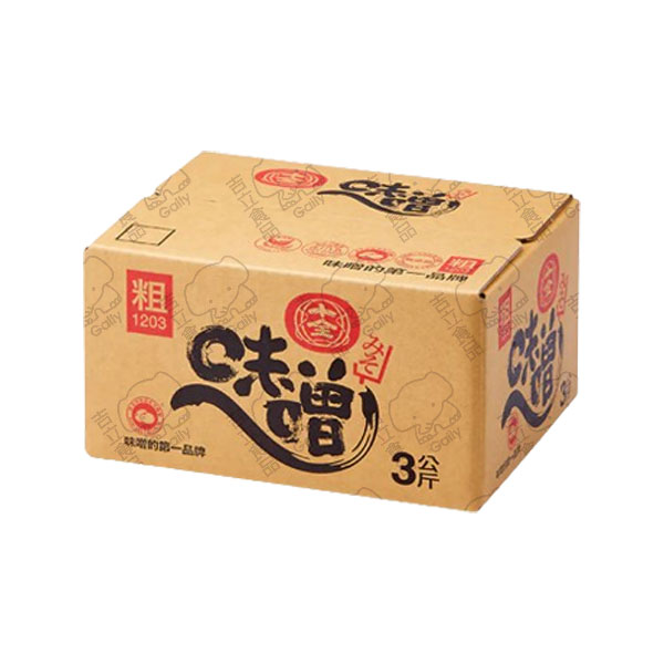 十全味噌粗3kg