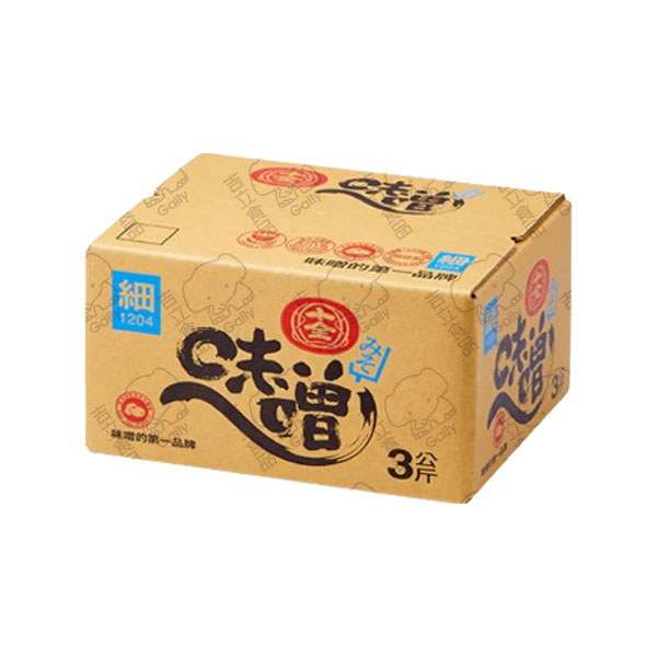 十全味噌細3kg
