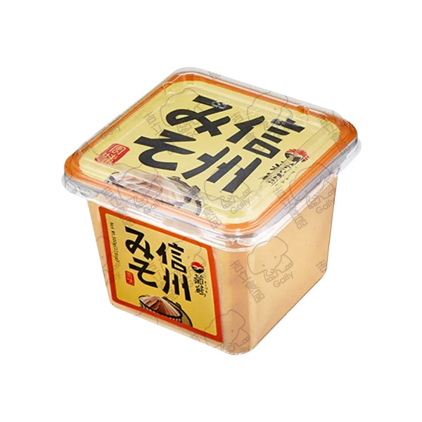 十全菊鶴信州味噌500g