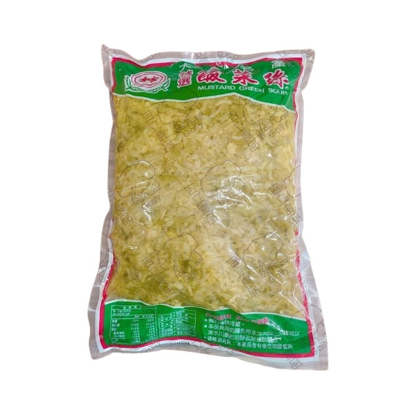 明松鹹菜白絲3kg