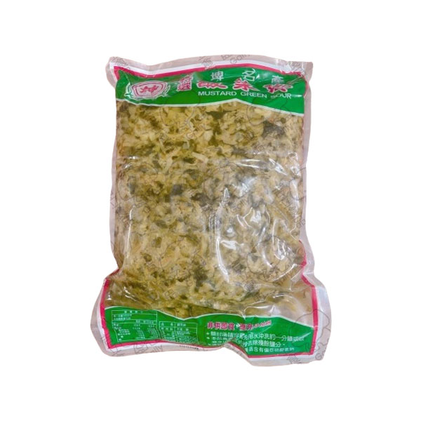 明松鹹菜黑絲3kg