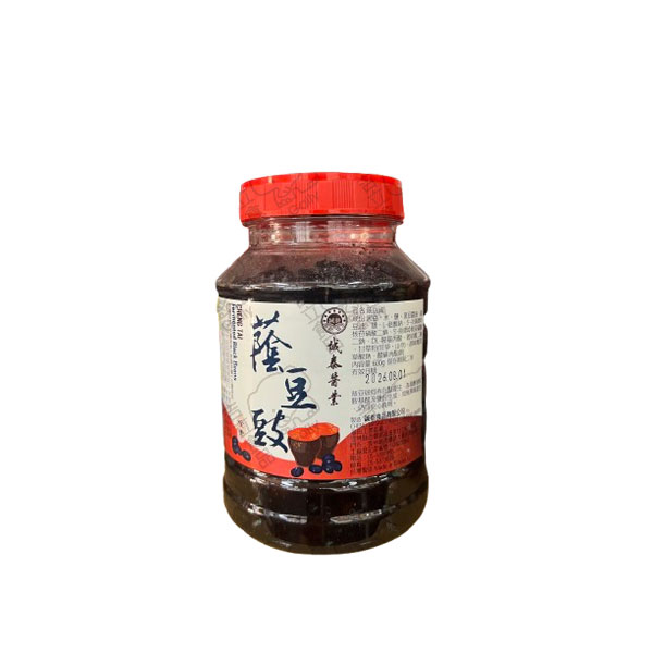 誠泰蔭鼓醬600g