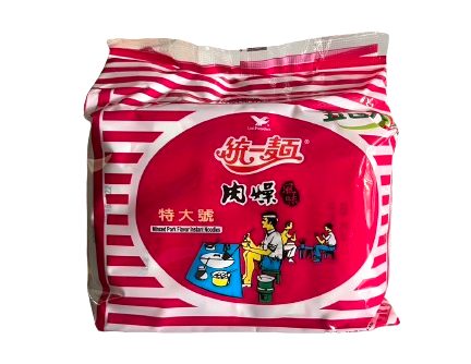 統一肉燥麵 1袋5入