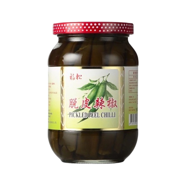 福松剝皮辣椒380g