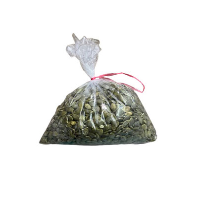 熟白瓜子600g
