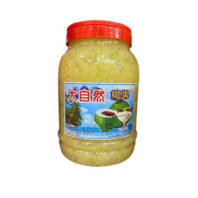 大自然鳳梨椰果4kg