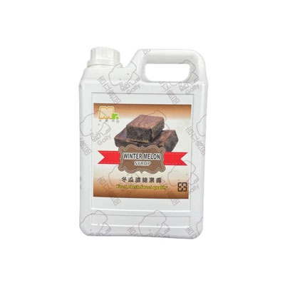 冬瓜濃縮糖漿2.5kg