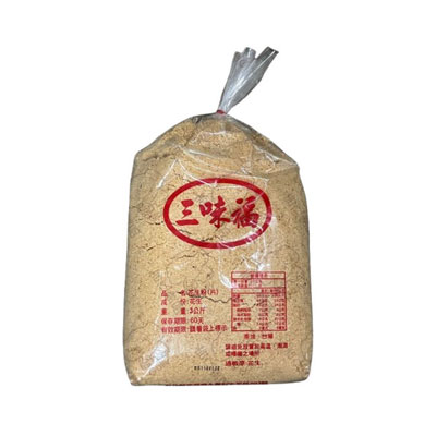 三味福花生粉3kg