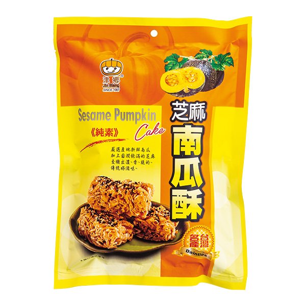 芝麻南瓜酥180g