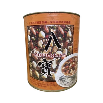 八寶豆罐  3800g