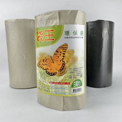 白50斤捲筒垃圾袋 2kg