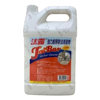 汰霸強力廚房三倍除油劑4L