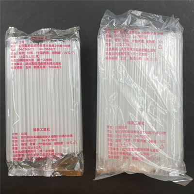 6/18 斜口吸管（透明）