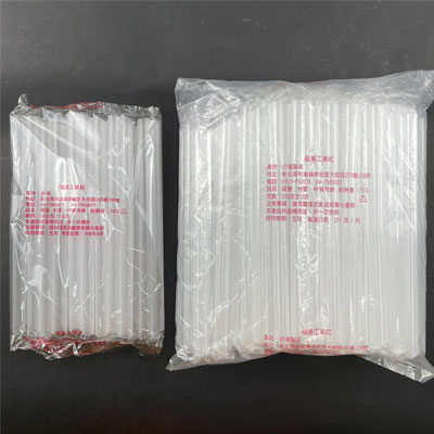 12/21單支膠包吸管（透明）