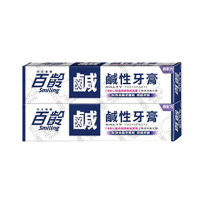 百齡鹼性牙膏