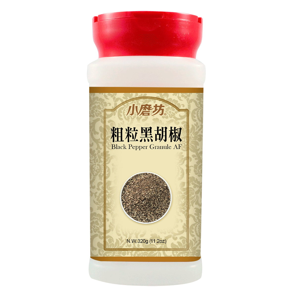 小磨坊黑胡椒粒320g