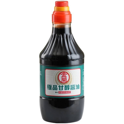 金蘭極品甘醇醬油1500ml