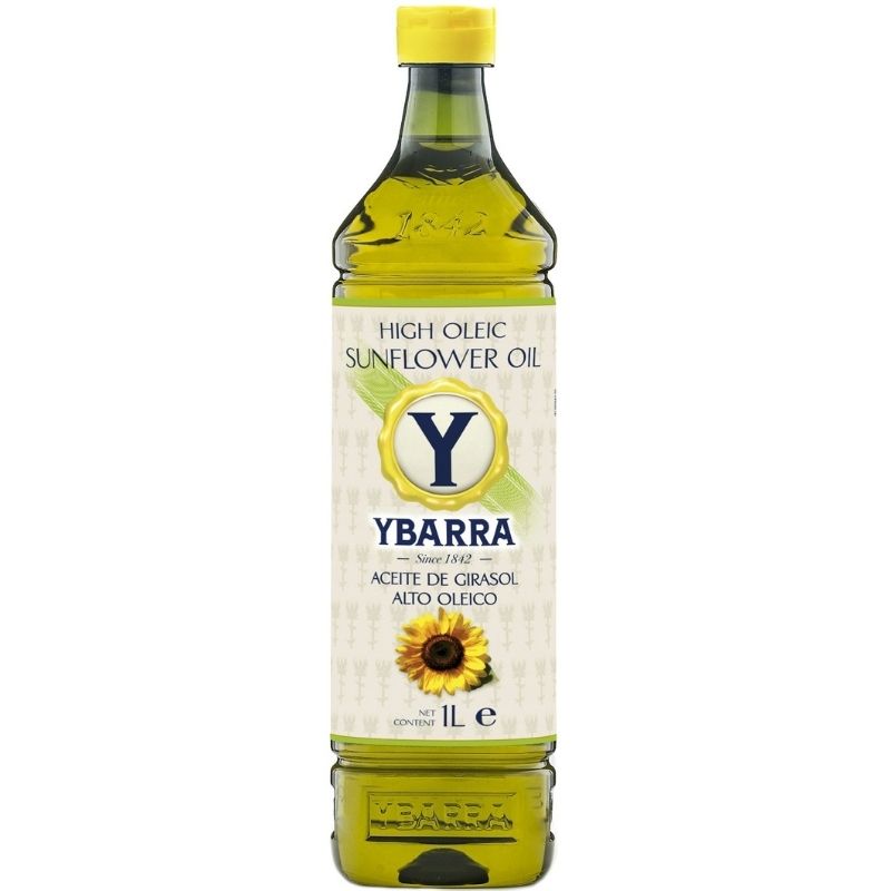 YBARRA100%高油酸葵花籽油1000ml